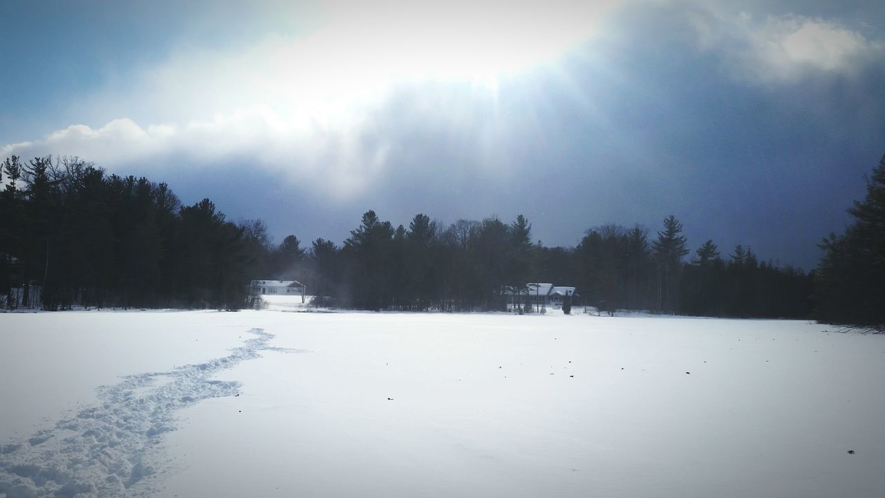 Middle of the lake