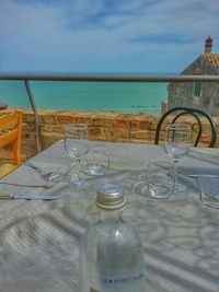 View of sea against sky