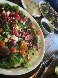 Close-up of food on plate