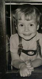 Portrait of smiling boy