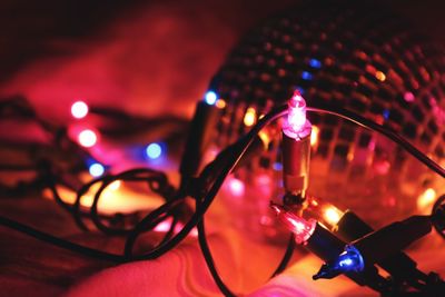 Close-up of hand holding camera