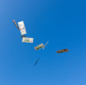 Kite flying against sky