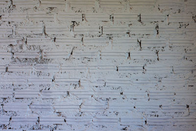 Full frame shot of textured wall