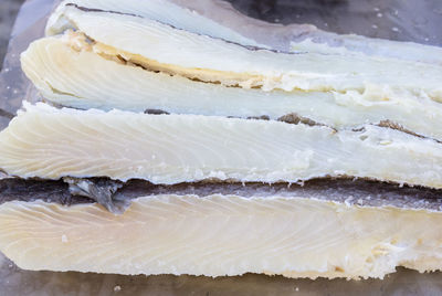 Close-up of bread for sale