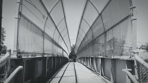 View of tunnel