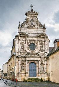 Low angle view of a building