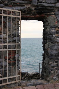 View of sea against sky