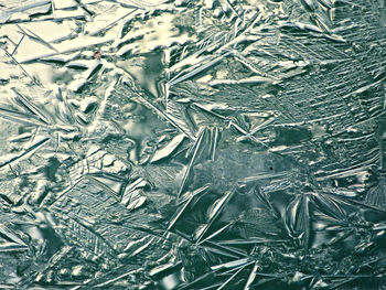 Full frame shot of white background