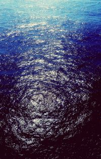 Close-up of water surface