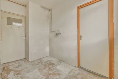 Interior of empty house