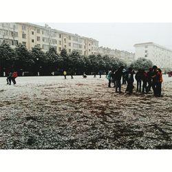 large group of people