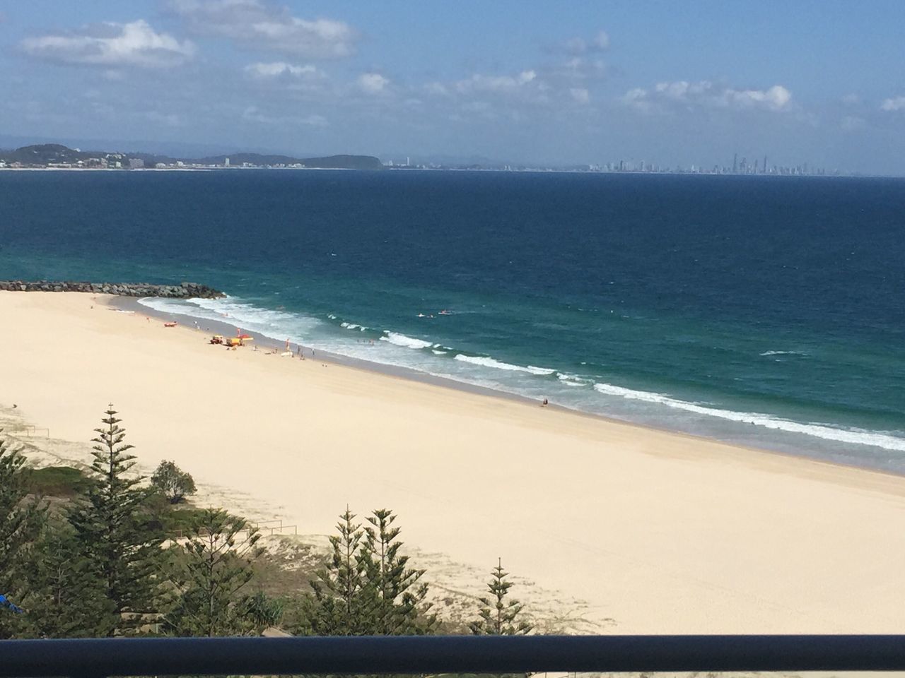 SCENIC VIEW OF BEACH AND SEA AGAINST SKY