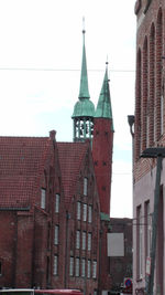 View of buildings against sky