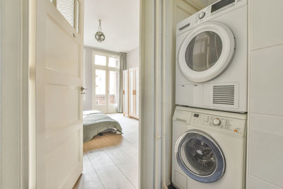 Interior of bathroom