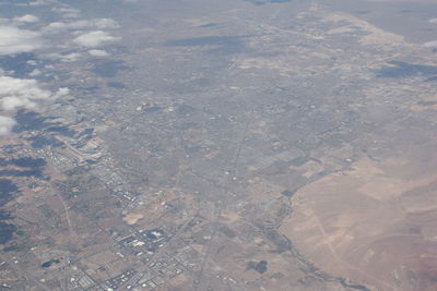 Aerial view of landscape