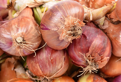 Full frame shot of vegetables for sale