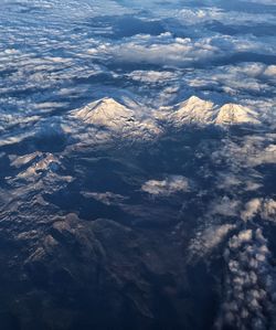 Aerial view of landscape