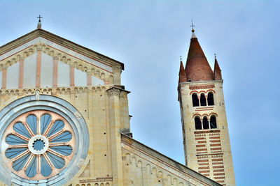 Low angle view of a building