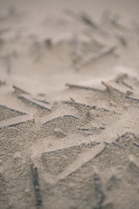 Full frame shot of sand