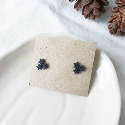High angle view of cake on white table