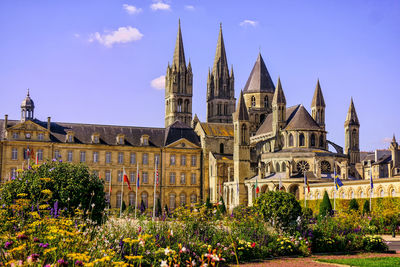 Low angle view of a church