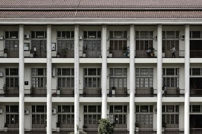 Residential building exterior