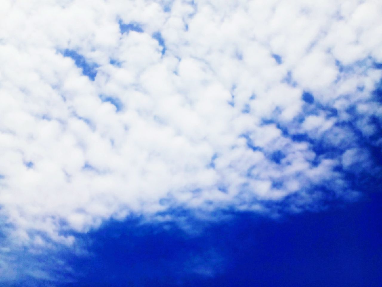 LOW ANGLE VIEW OF CLOUDS