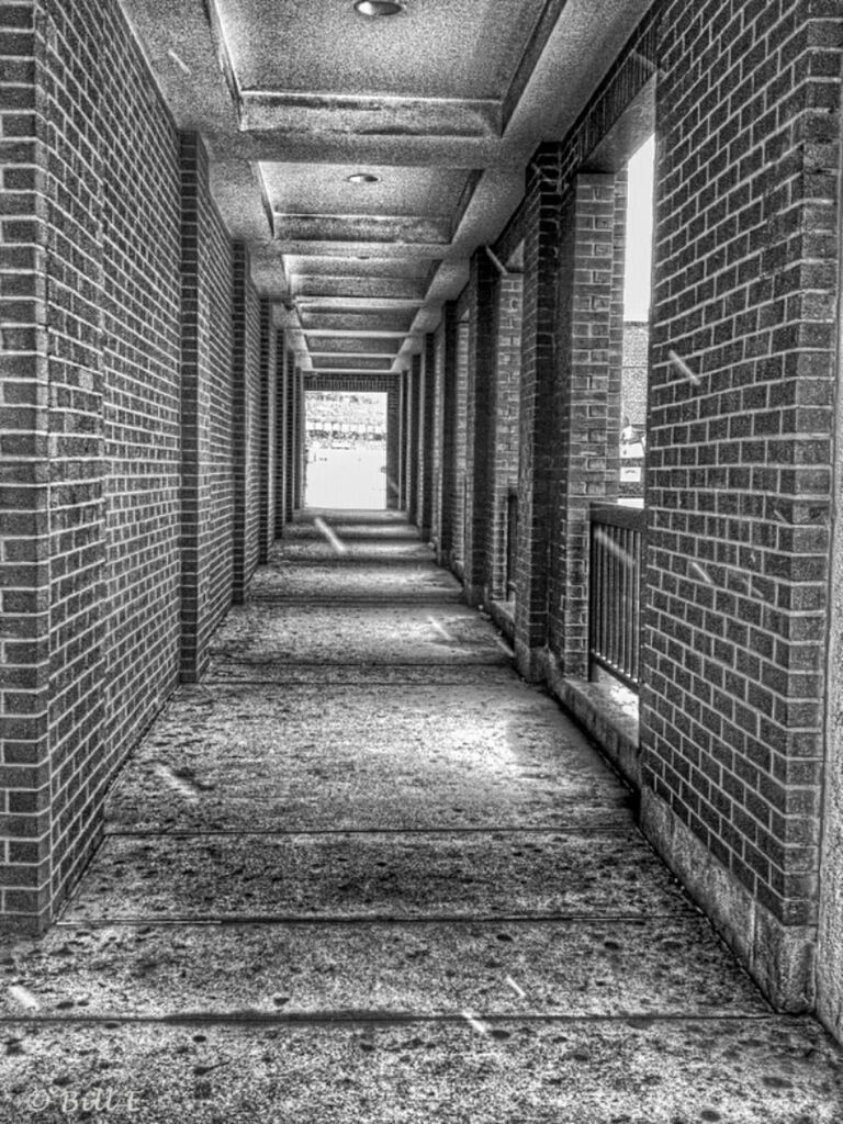 architecture, built structure, the way forward, building exterior, diminishing perspective, window, indoors, building, narrow, vanishing point, corridor, day, house, no people, door, old, empty, wall - building feature, residential structure, sunlight