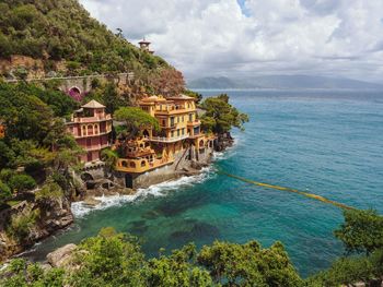 Luxury villas near portofino