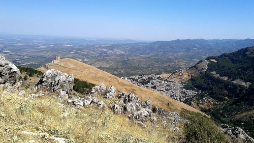 Cazorla landscape, sierra de cazorla