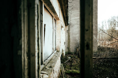 Old abandoned building