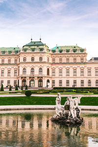 View of historic building