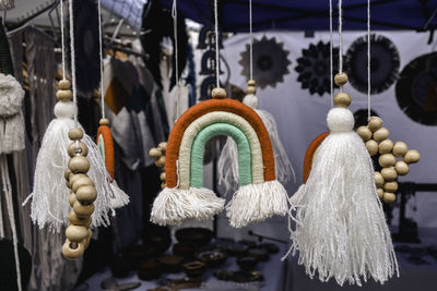 Close-up of decoration