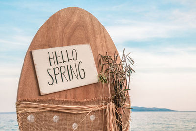 Hello spring, opatija, croatia.