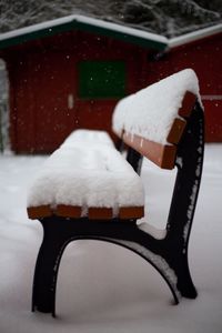 Close-up of snow