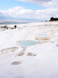 Hot springs of pamukkale