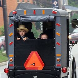 Girl in bus