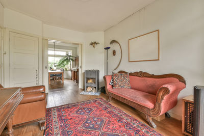 Interior of bedroom