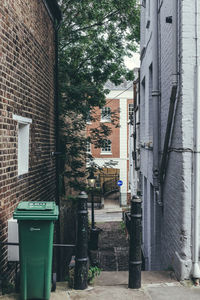 View of buildings in city