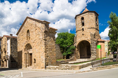 Old historic building against sky