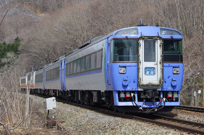 Kiha 183 limited express hokuto