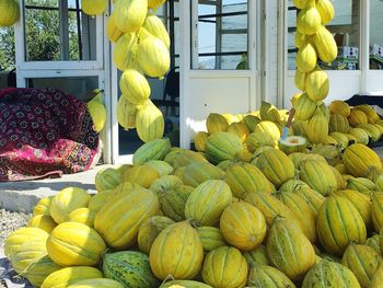 Close-up of fruits for sale in market