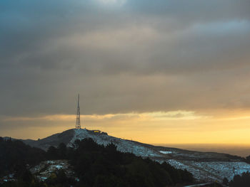 Dusky tower