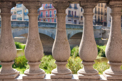 Panoramic view of historical building