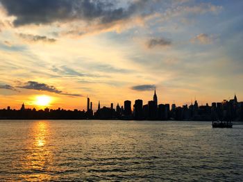 New york sunset 