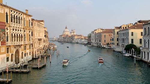 Grand canal of venice