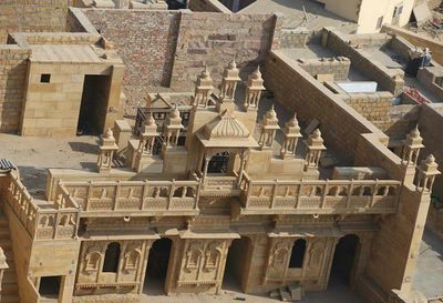 View of an old building