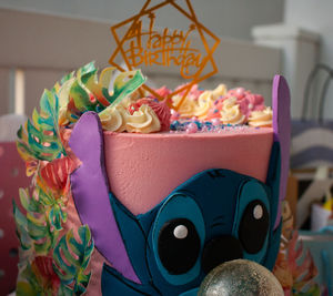 Close-up of stuffed toys