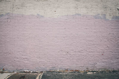 Close-up of brick wall