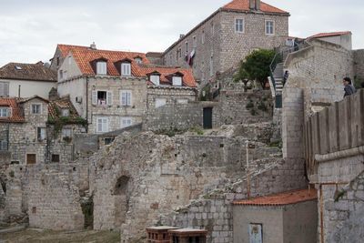 Buildings in a city